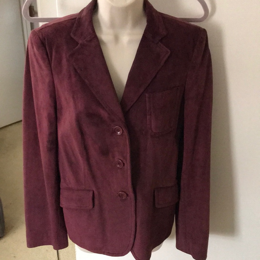Dkny suede jacket